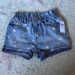 NWT Gap x Disney Jean “just like mom shorts”